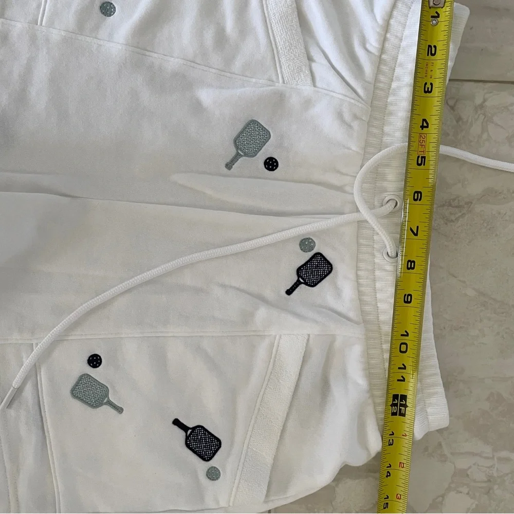 Pickleball shorts - terry cotton. Never worn. Size XS (runs big) - Picture 7 of 8